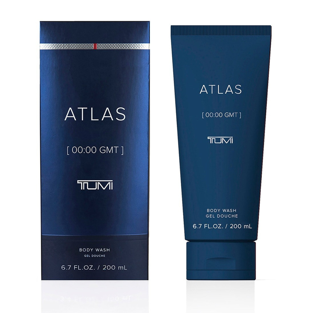 Tumi [ 00:00 GMT ] Atlas 6.7oz/200ml * Unisex body wash* Brand New